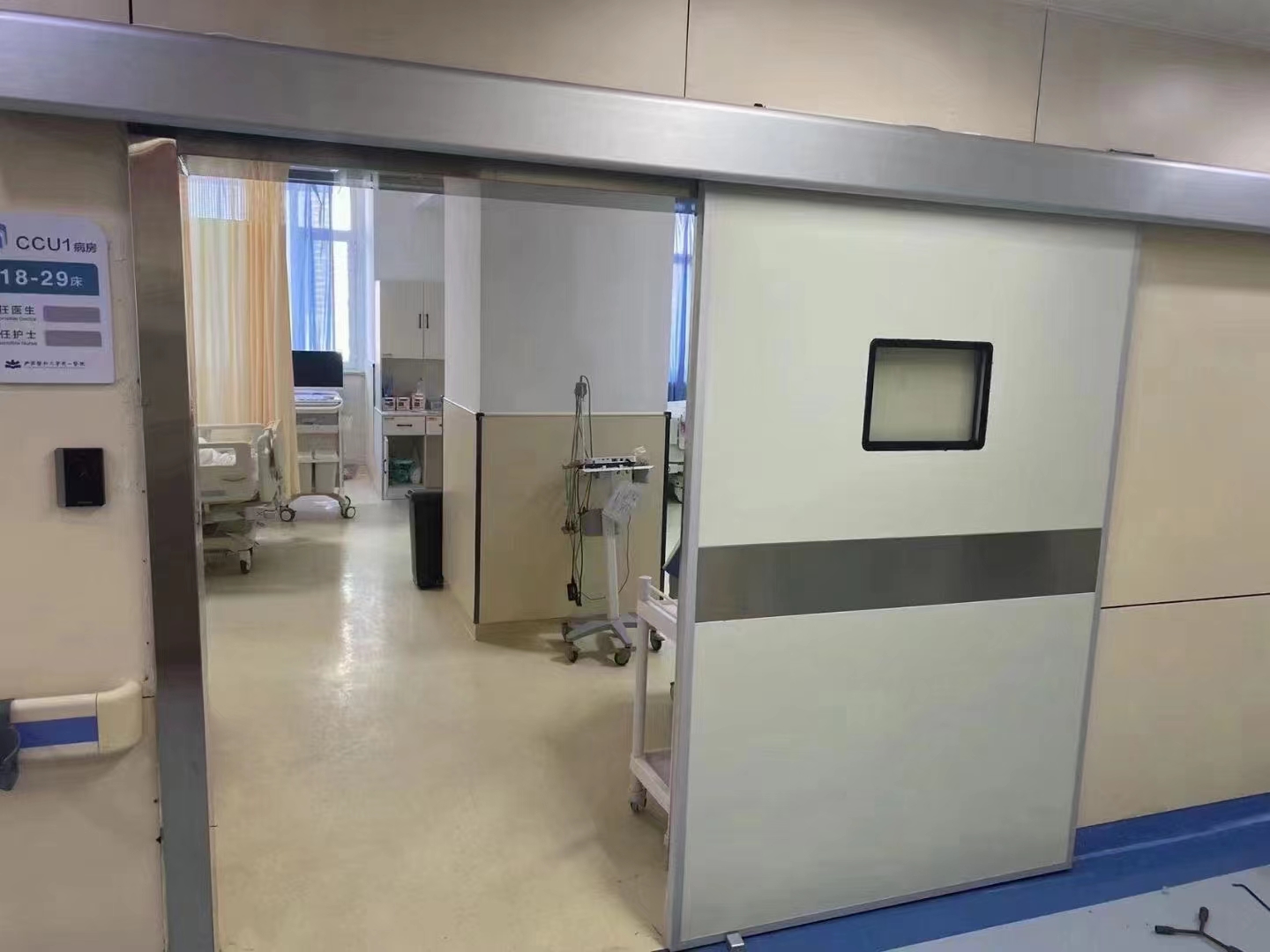 合肥医用防辐射铅门 牙科不锈钢铅门