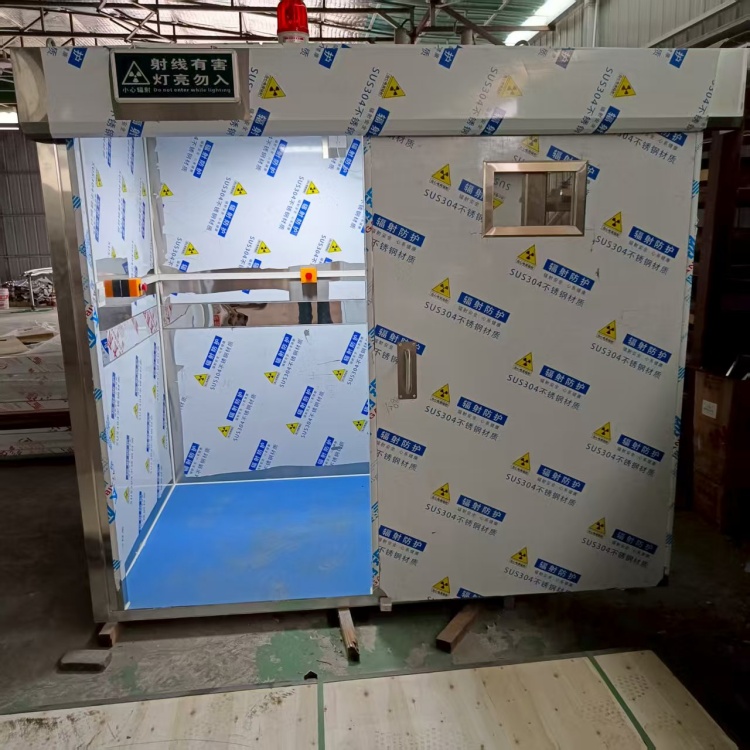 合肥CT室防辐射铅房